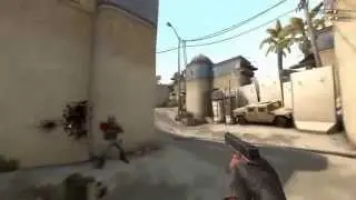 fuck! -4glock de_dust2