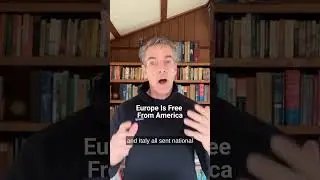 Europe Is Free - From America