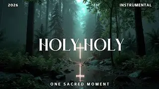 HOLY HOLY | Peaceful Christian Instrumental for Quiet Time ✝️