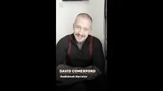 One-on-One with David Comerford #spicybooktok  #booktube #audiobooks #books #bookishcommunity