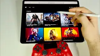 STADIA is fully playable on iOS & iPadOS -gameplay on-screen | how to run it on iPhone / iPad screen