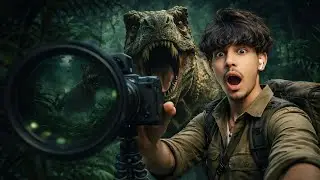 Help Me! 😱 Creepy Island Dinosaur Attack | Jurassic World Funny Vlog 🦖😂