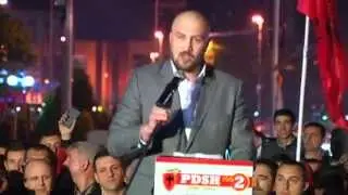MUHAMED THACI: Tubimi ne Cair 23.04.2014