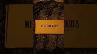 Unboxing Metal Gear Solid Delta Snake Eater Jungle Survival Companion Bundle!