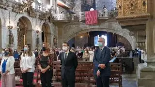 EUCARISTIA COMEMORATIVA DAS FESTIVIDADES A S. GUALTER 👉 GUIMAR&Atilde;ES 👉PORTUGAL