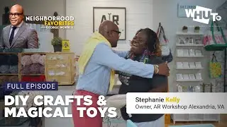 Любимые соседи с Джорджем Уорреллом | AR Workshop и Pippin Toy Company