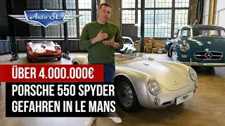 Wi e startet man ein PORSCHE 550 SPYDER LE MANS   #48 Yevgen Sokolovskiy -AutoSL GmbH
