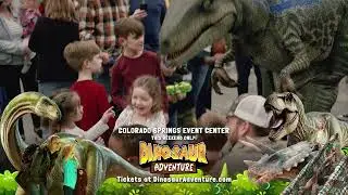 Dinosaur Adventure Colorado Springs, CO THIS WEEKEND