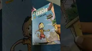 casc&atilde;o temporal #colecao #msp #mauriciodesousa #turmadam&ocirc;nica #livro