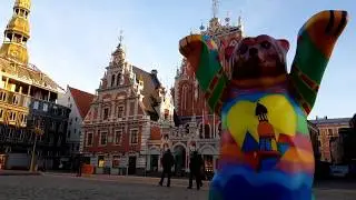Visiting a Baltic Capital - Riga, Latvia