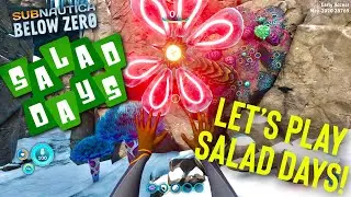 Subnautica Below Zero: Let's Play the Salad Days Update!