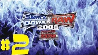 BRAND INVASION - WWE Smackdown VS Raw 2008 Season Mode Playthrough Ep. 2