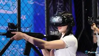 FuninVR Zombie Multiple Player VR Shooting Game