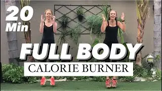 20 MIN FULL BODY WORKOUT | Calorie Burner + No Equipment