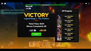 How to solo legend act 1 of fable kingdom without any unique unit