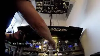 First Sim Flight 2020