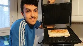 JE FAIS UN BIG TACOS POUR MON DÎNER DU RAMADAN