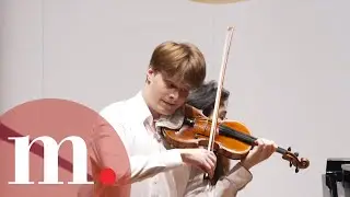 Singapore International Violin Competition - Georgii Moroz (1st round&mdash; Session 2)