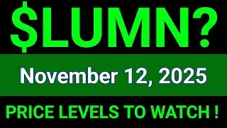 LUMN Stock (Lumen Technologies, Inc.) LUMN Stock Analysis | November 12, 2025 