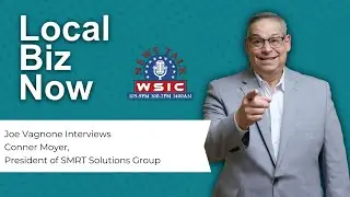Conner Moyer of SMRT Solutions Group with Joe Vagnone on Local Biz Now