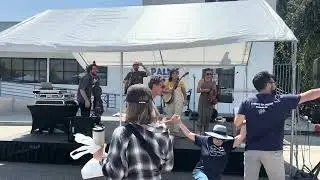 What Am I Doing Hangin' Round - Old Corn Lickers at Palms Community Day