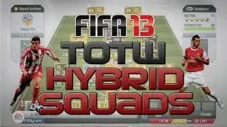FIFA 13 Ultimate Team - TOTW Hybrid Squad Builder Ep.23 SIF Reus, SIF Enrique, IF Fanni