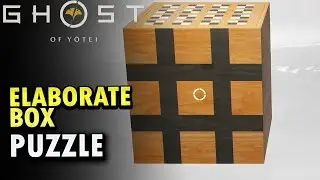 Elaborate Box Puzzle Ghost of Yotei