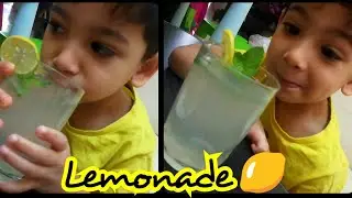 Summer Activity for Kids || How to make Lemonade || Famzi Kitchen