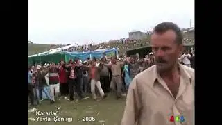 #karadağyaylası #vakfıkebir #horon  KARADAĞ YAYLA ŞENLİĞİ 2006