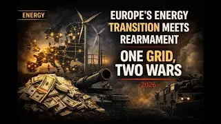ENERGY - Europe&rsquo;s Energy Transition Meets Rearmament: One Grid, Two Wars