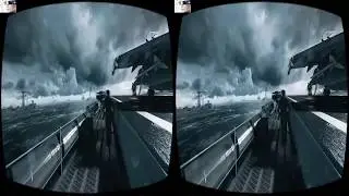 VR Videos 3D VR Jet FLIGHT VR 3D SBS - Google Cardboard VR Box 3D 360 VR | 3D Play