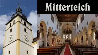 MITTERTEICH (TIR), Stadtpfarrkirche St. Jakob - Vollgel&auml;ut