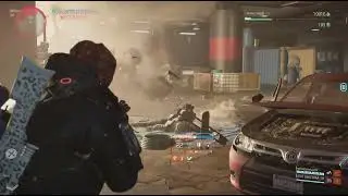 The Division 2_20251130，Y7S2副本實戰（傳奇＿區域聯盟體育館；全域活動：好萊塢）：飢餓之人近戰流；勇往直前（其實是送頭😂😂😂），感謝野團大力支援。