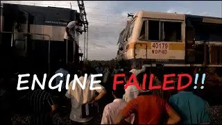 12483 Kochuveli Amritsar Superfast Express - Kochuveli to Ambala Cantt Full journey compilation
