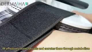 RF EMS Body Sculpting Machine 🚀💪