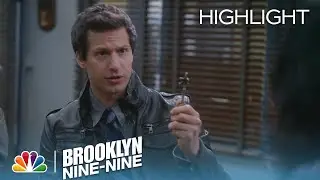Brooklyn Nine-Nine - Jake Has the Key to Unique Evidence (Episode Highlight)