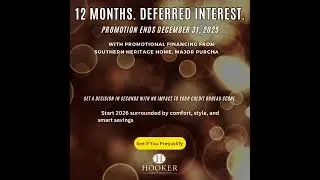 New Year, New Home Comfort  12 Months Deferred Interest #shorts