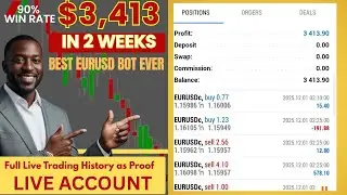 Most EURUSD Bots Are Scams. I'm Revealing My $30k Live Results