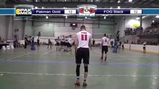 FOG Black vs. Pakmen Gold National Final 18U