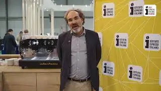 Espresso Italiano Champion 2025 International Finals - Alessandro Borea, Presidente IEI
