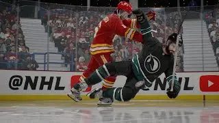 NHL 26 SAN JOSE SHARKS VS CALGARY FLAMES 🔥🔥🔥