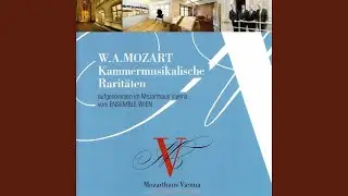 Divertimento f&uuml;r zwei Violinen, Viola, Bass und zwei H&ouml;rner in B Major, K. 287 