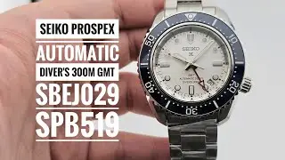 Seiko Prospex Automatic Diver's 300m GMT 1968 Heritage Diver Standard Edition SBEJ029 SPB519
