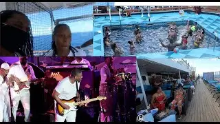 2021 Tom Joyner Cruise ep4 ft Frankie Beverly and Maze