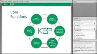 Lessons learned from supporting evidence-informed health systems: K2P Centre