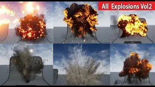 All Explosions Vol2 VFX Pack