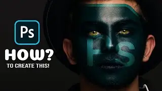 New Photoshop Tutorial | Blend the Logo on Face | Best Tutorial for Beginners