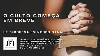 Deus n&atilde;o se lembra mais da nossa antiga vida - Coop Ton - Igreja JFI