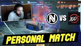 WINNER QUALIFIES FOR $1MIL TOURNEY! Space Reacts to 100T vs ENVY | MRI AMER S2 2025