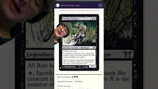 Можно ли в это играть? 🐀🐀 #mtgfam #magicthegathering #commander #mtgcommander #edh #mtg